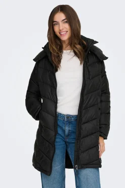 Abrigo acolchado impermeable