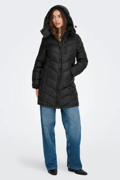 Abrigo acolchado impermeable