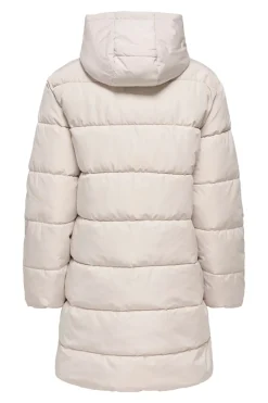 Abrigo acolchado largo