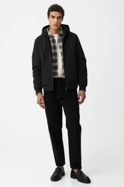 Abrigo Acolchado Resistente al Agua