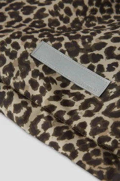 Abrigo animalprint