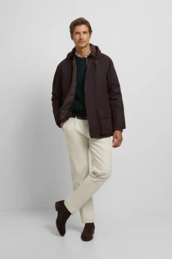 Abrigo cl&aacute;sico encerado