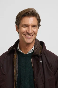 Abrigo cl&aacute;sico encerado