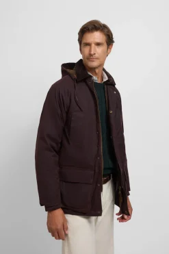 Abrigo cl&aacute;sico encerado