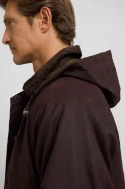 Abrigo cl&aacute;sico encerado