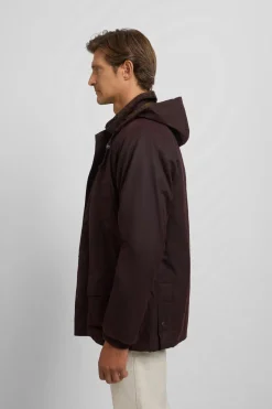 Abrigo cl&aacute;sico encerado