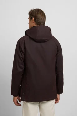 Abrigo cl&aacute;sico encerado