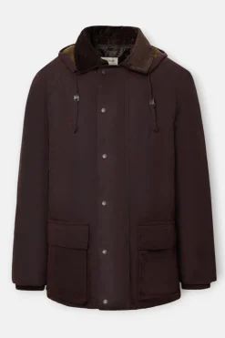 Abrigo cl&aacute;sico encerado