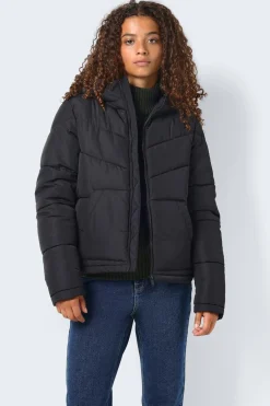 Abrigo corto acolchado