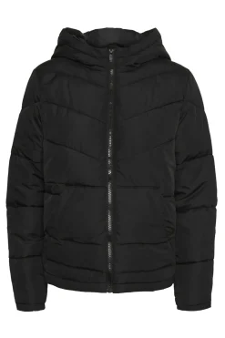 Abrigo corto acolchado