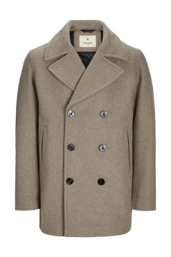 Abrigo corto cruzado