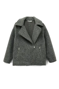 Abrigo corto de borreguito