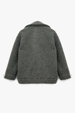 Abrigo corto de borreguito