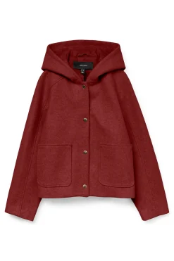 Abrigo corto de pa&ntilde;o