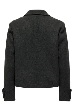 Abrigo corto de pa&ntilde;o