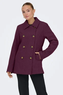 Abrigo corto pa&ntilde;o