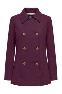 Abrigo corto pa&ntilde;o