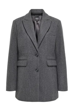 Abrigo corto tipo blazer