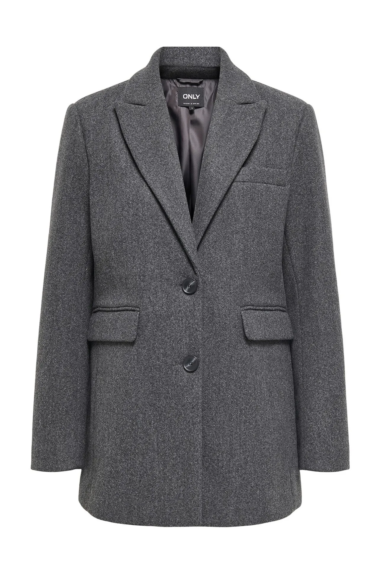 Abrigo corto tipo blazer