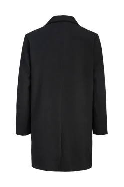 Abrigo cuello italiano