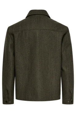 Abrigo de pa&ntilde;o corto