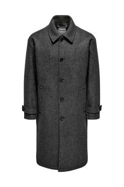 Abrigo de pa&ntilde;o largo