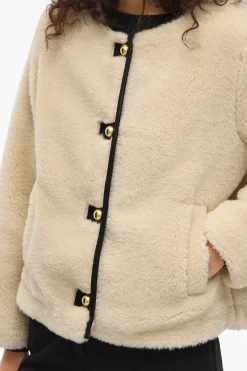 Abrigo efecto borreguillo