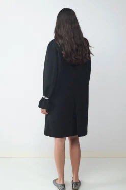 Abrigo largo b&aacute;sico