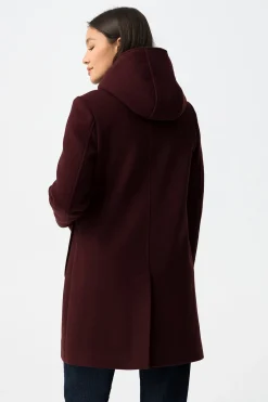 Abrigo Largo con Capucha