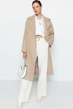 Abrigo largo oversize