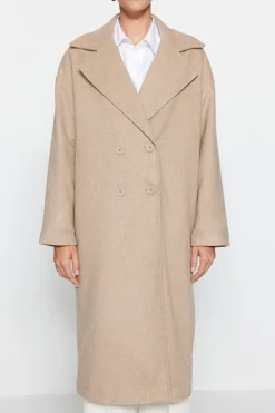 Abrigo largo oversize