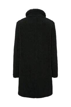 Abrigo largo teddy