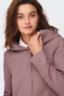 Abrigo midi de pa&ntilde;o