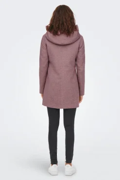 Abrigo midi de pa&ntilde;o