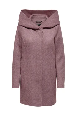 Abrigo midi de pa&ntilde;o