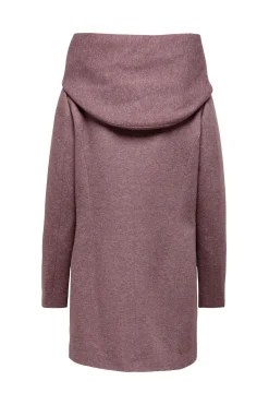 Abrigo midi de pa&ntilde;o