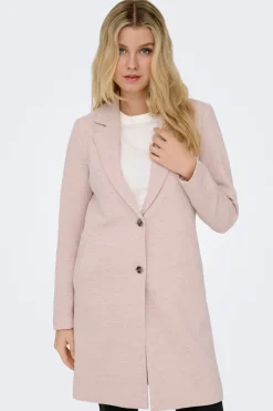 Abrigo midi de pa&ntilde;o