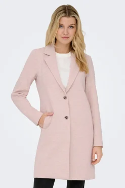 Abrigo midi de pa&ntilde;o