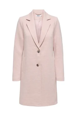 Abrigo midi de pa&ntilde;o