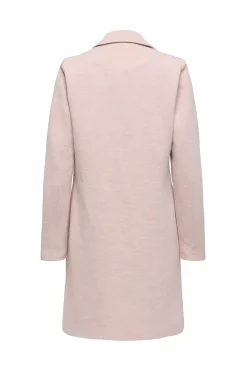 Abrigo midi de pa&ntilde;o