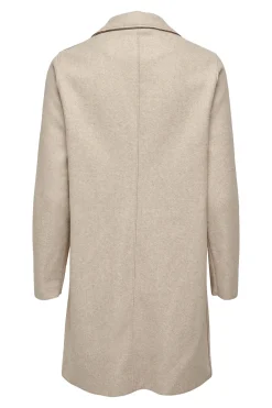 Abrigo midi de pa&ntilde;o