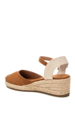 Alpargata antelina cu&ntilde;a