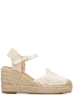 Alpargata con cu&ntilde;a yute