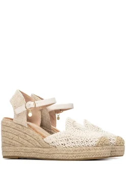 Alpargata con cu&ntilde;a yute