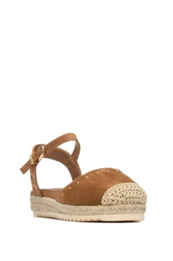 Alpargata con hebilla