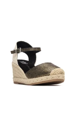 Alpargata cu&ntilde;a yute se&ntilde;ora