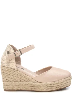 Alpargatas antelina cuña