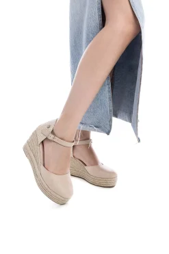 Alpargatas antelina cu&ntilde;a