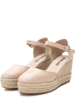 Alpargatas antelina cu&ntilde;a