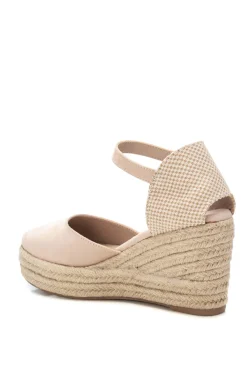 Alpargatas antelina cu&ntilde;a